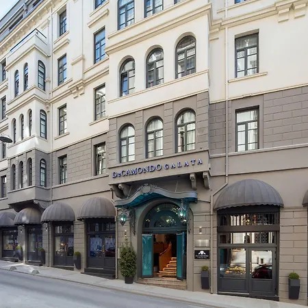Decamondo Galata, A Tribute Portfolio מלון