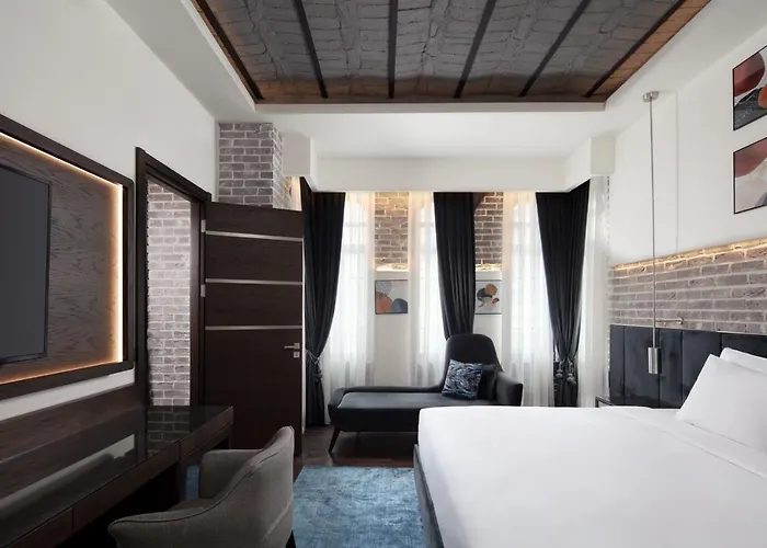 Decamondo Galata, A Tribute Portfolio Hotel Istanbulská provincie