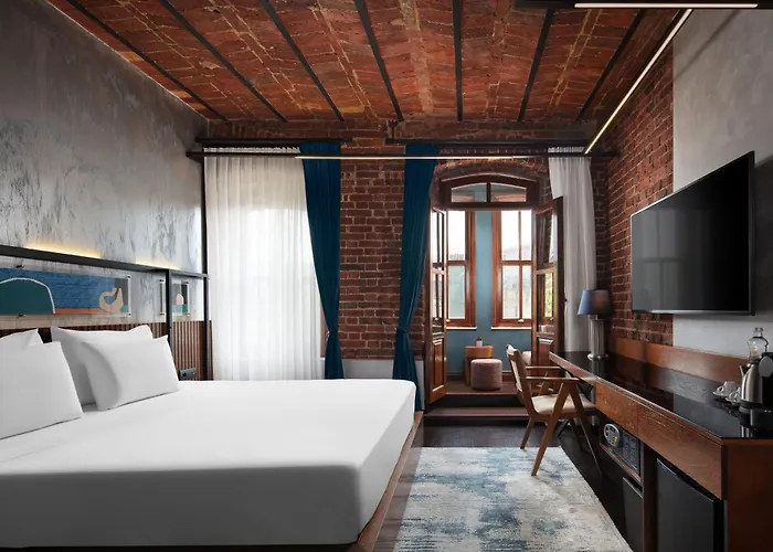 Decamondo Galata, A Tribute Portfolio Hotel Istanbulská provincie