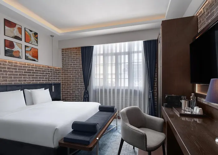 Hotel Decamondo Galata, A Tribute Portfolio Istanbulská provincie