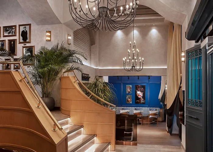 Decamondo Galata, A Tribute Portfolio Hotel Istanbulská provincie